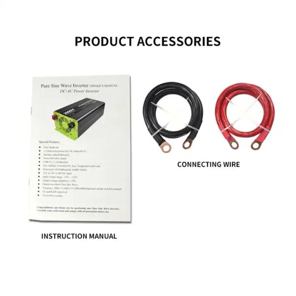 Power Generator Inverter 3000W 48V Dc To 230V Ac 5Kw Pure Sine Wave Inverters Low Frequency Inverter(Pure Sine Wave)