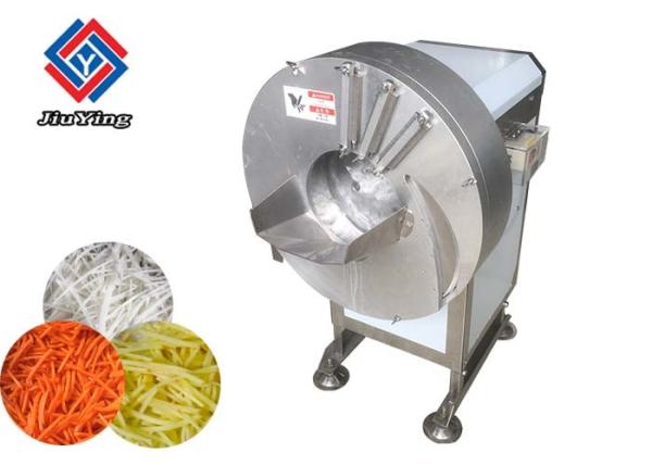 Small Automatic Root Vegetable Shredding Machine Carrot Shredder