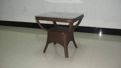 Rattan Conservatory Furniture , Resin Wicker Luxury Home Sofa Set