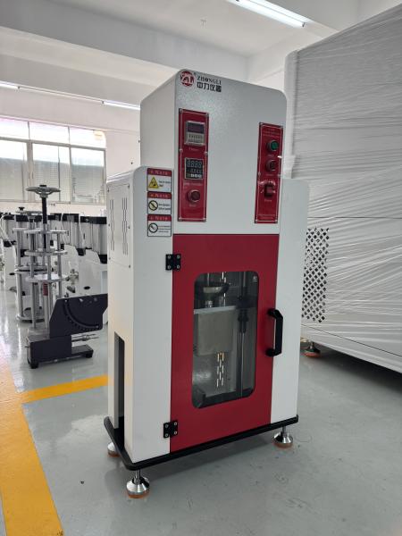 Máquina de moldeo por inyección vertical neumática pequeña
