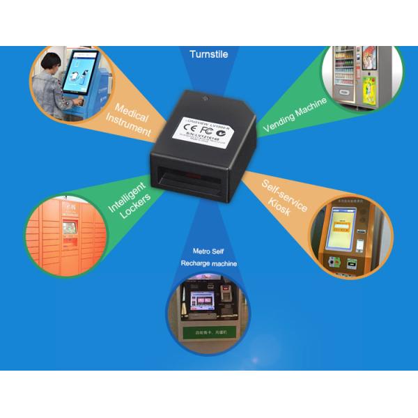 1.25W 1D Barcode Scan Engine USB Fixed Mount Long Distance For Vending Machines