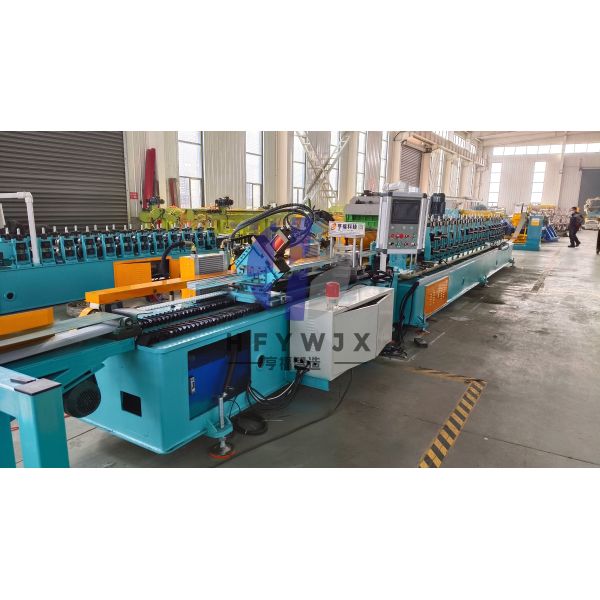60m/Min Light Steel Frame Roll Forming Machine With 16 Forming Passes And PLC Control System