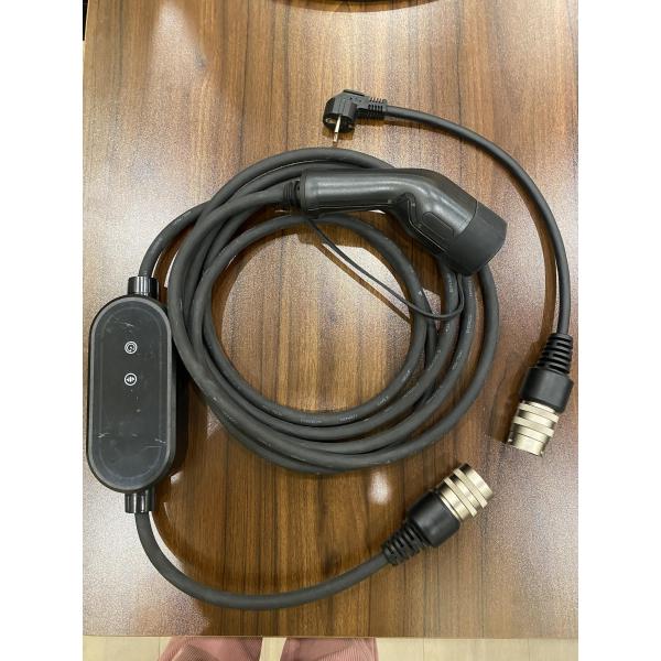 EV Car OEM Type2/Type1/GBT/NACS 3KW/7KW/11KW EV AC портативное зарядное устройство CE сертифицированный TPU материал, IP67 водонепроницаемый