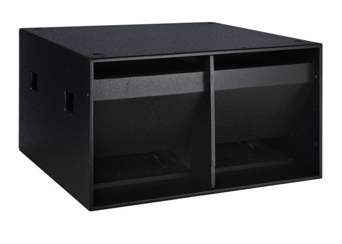 Bass Bin Speakers With Subwoofer 2000 Watt , Line Array Subwoofer Dj Sound Equipment