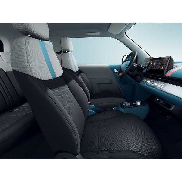 301km Changan Lumin EV Mini coche eléctrico automóvil 30kW 35kW