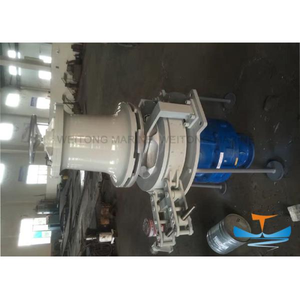 Machinery Hydraulic Capstan Rope Winch BV Certificated For Marine Deck