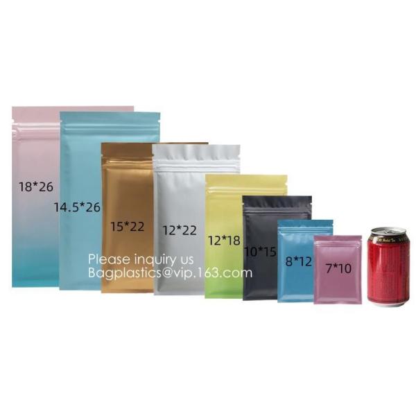 Cigar Moisturizing Bags, Tobacco, Smell Proof Pouch, Herbal Incense Bags, Mylar Pack, Dired Leaves