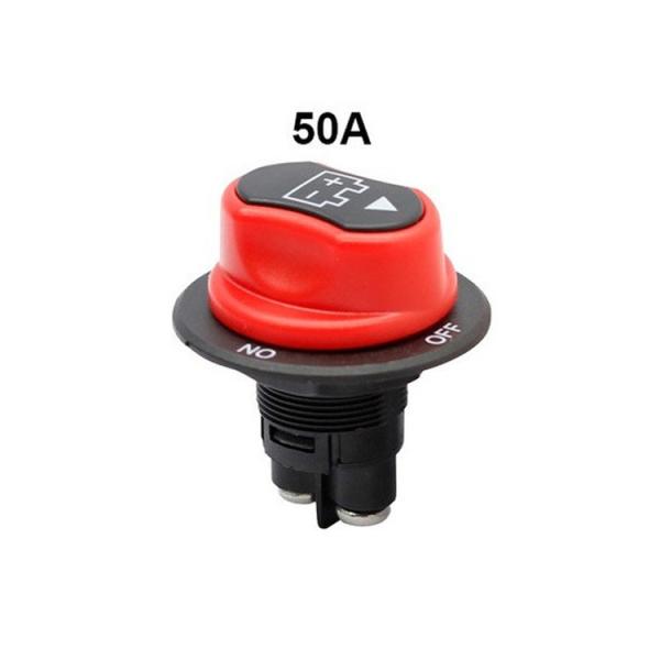 ヘビーデューティ 50A 100A 200A 300A 電源切断カットオフ マスターバッテリースイッチ