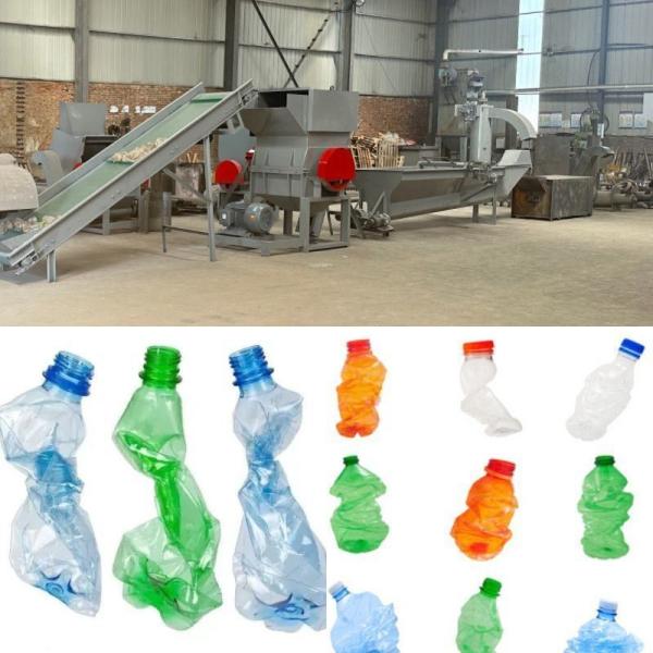 Recycling Washing Machine for Plastic Waste Film/Recycling Washing Line Output Size 8-16mm