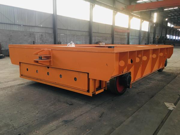 Carrinho de transferência de panela elétrica de aço carbono 2T-100T resistente