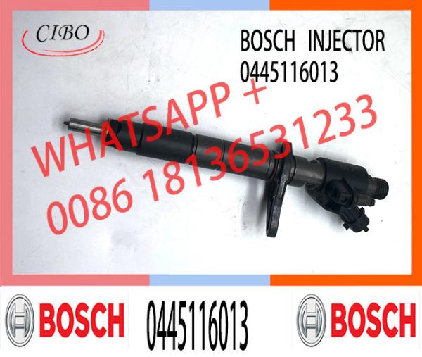 Injecteur piézo-électrique 0445116012 de rail commun 0 445 116 012 0445116013 0986435403 9X2Q-9K546-DB