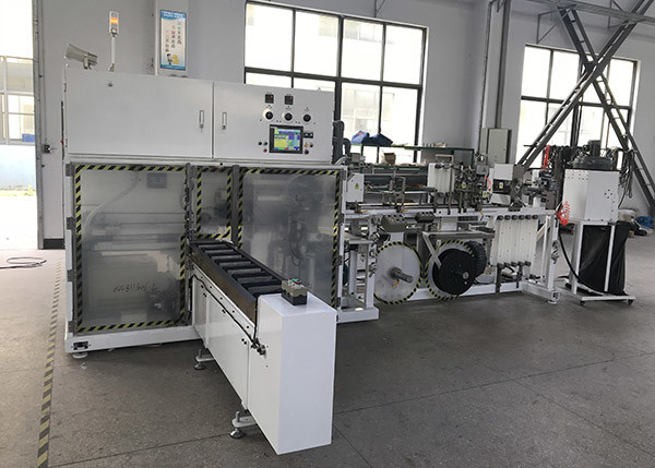 25KW 55 пакует/минимальная машина упаковки санитарного полотенца