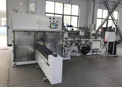 Máquina de embalagem do guardanapo sanitário de 60 Ppm