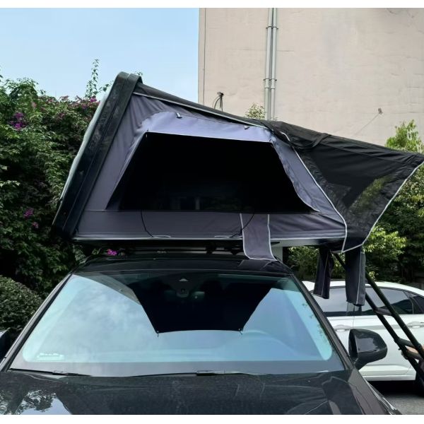 Outdoor Waterproof SUV 4x4 Quick Setup Clamshell ABS Hard Shell Roof Top Tent 4 Person Rooftop Tent for 4x4 Off-Road Camping