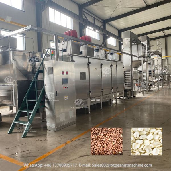 Commercial Peanut/Cashew Nuts Butter Making Machine and Packaging With Cooling System for Nut Processing Plants