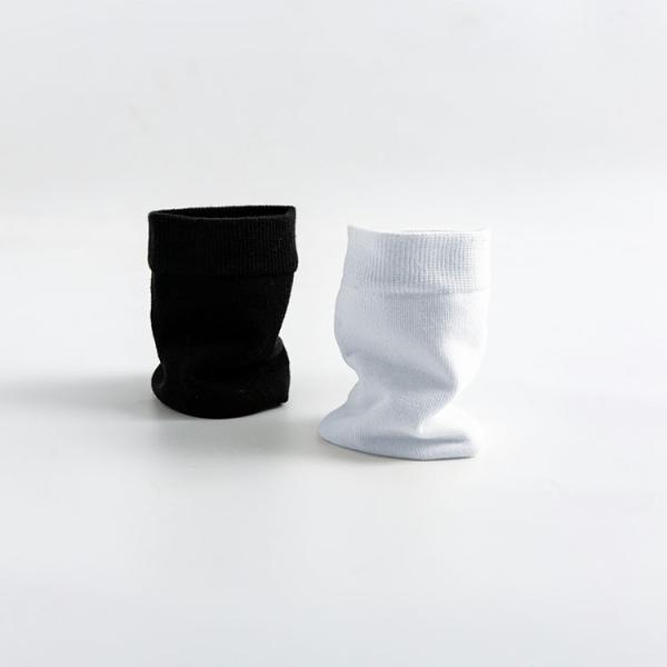 Knitted Weaving Method Beauty Socks Breathable Bamboo Short Tube Men's Dress Socks