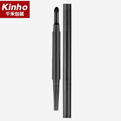 Powder Sponge Empty Liquid Eyeliner Bottle 2 In 1 Double Ended Brow Pencil
