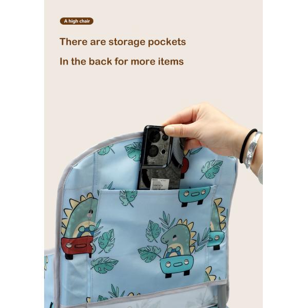 Confortable Infant Dining Chair Multifunctional Adjustable Toddler Dining Chair