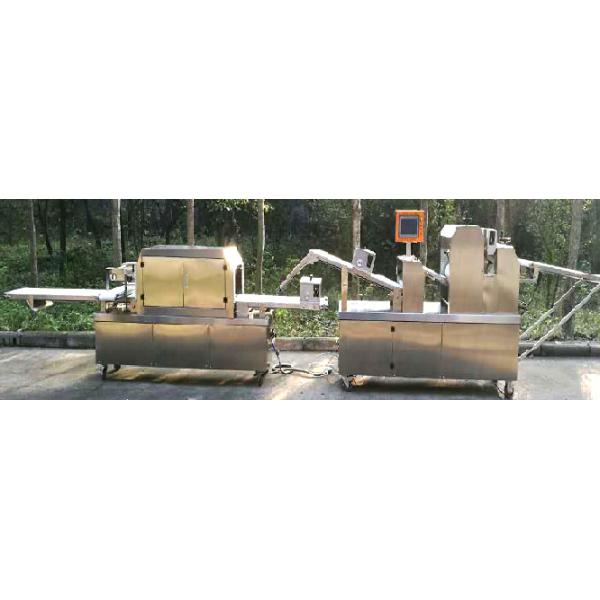 Max350mm 2000pcs/H Pita Bread Making Machine Stainless Steel Automatic