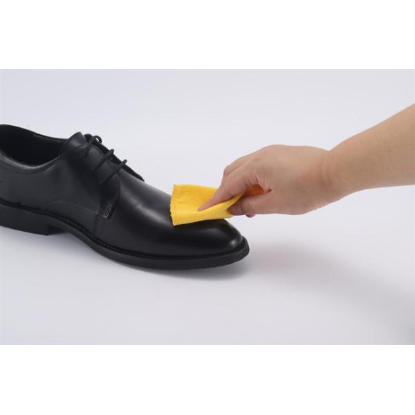 стирать чистый Обувной полир Материал ткани 100% хлопка Уход за обувью Полировка Буф Чистка Окрашивание Блестящая ткань