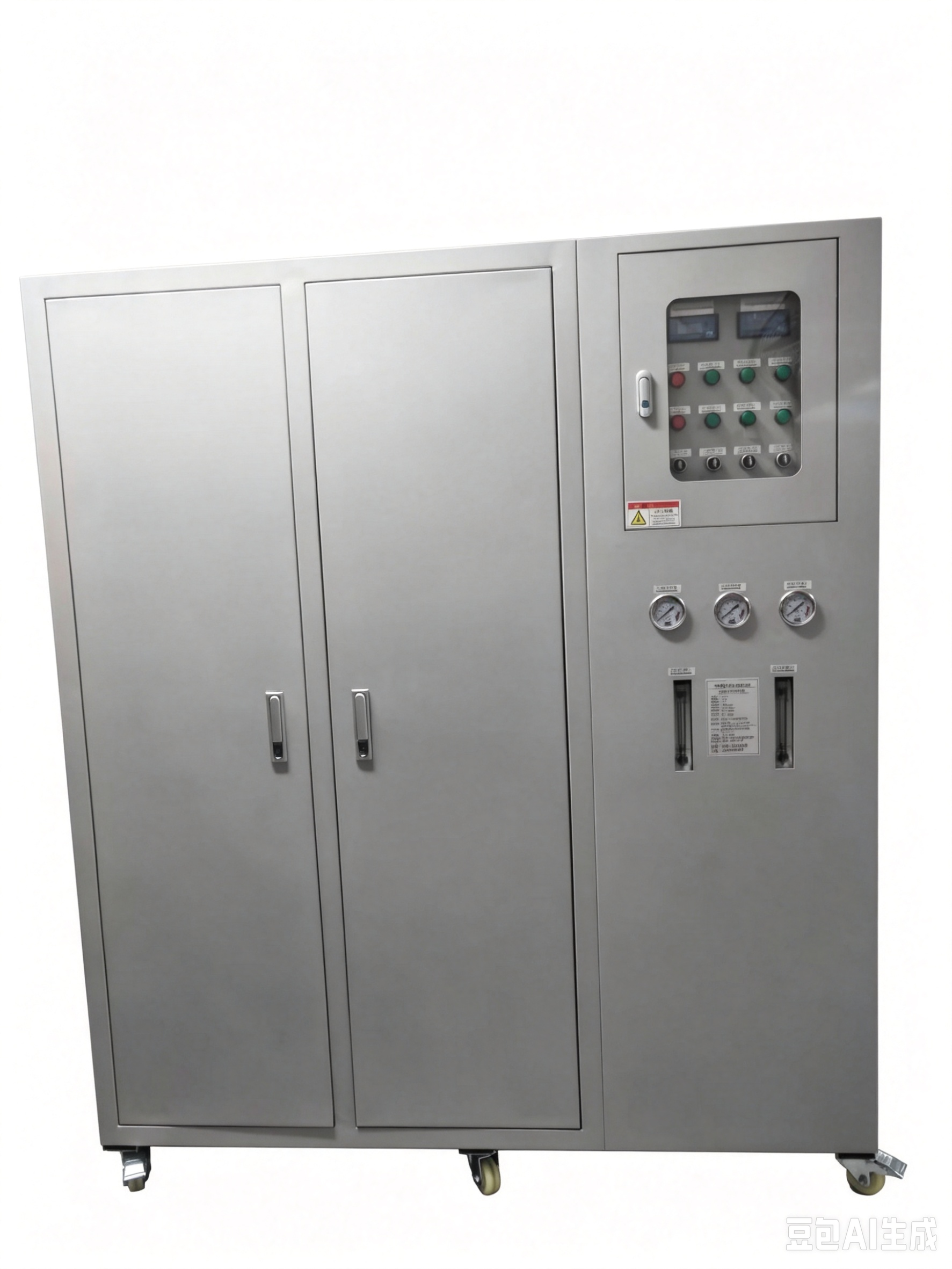 Containerized Reverse Osmosis Desalination System