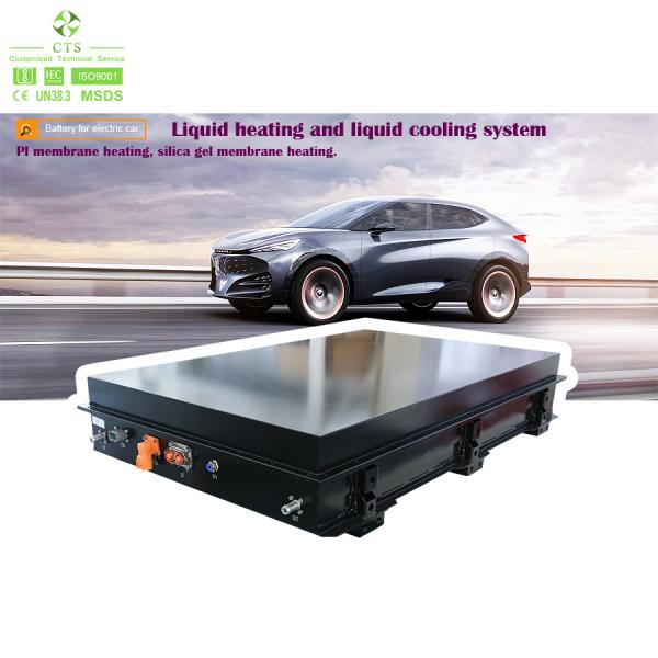 High Power Density Custom Lithium Ion Battery Pack Module for Electric Vehicles 336V 400V 500V