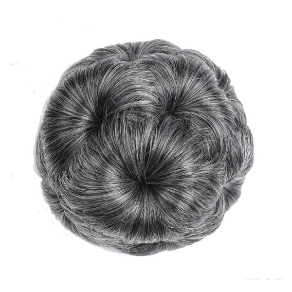 60% Longest Hair Ratio Synthetic Hair Braided Chignon for Natural Fashion in 2022