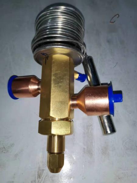 Válvula Emerson da expansão térmica da válvula da expansão da sala fria de TRAE 50MC