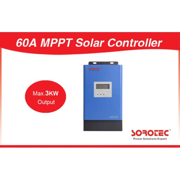 LCD Display MPPT Solar Controller