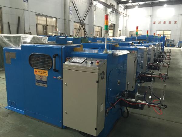 0.03-0.64mm Electric Copper Wire Making Twisting buncher Machine