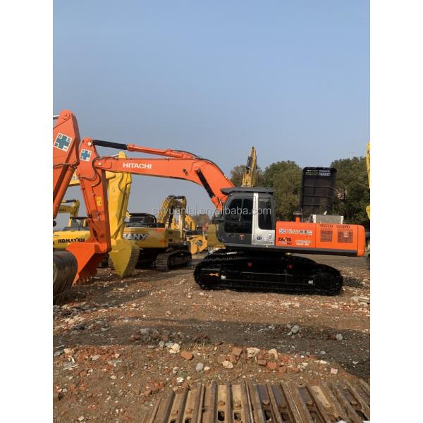 Excavatrice Hitachi ZX350 haute précision avec soupape hydraulique d'origine et haut confort