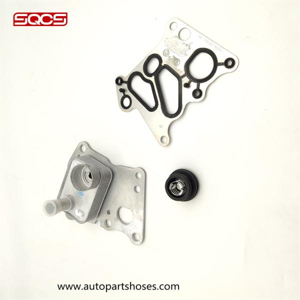 Radiador de refrigeración con aceite 100% probado para Mercedes Benz C200 C180 E200 E260 SLK200 C260