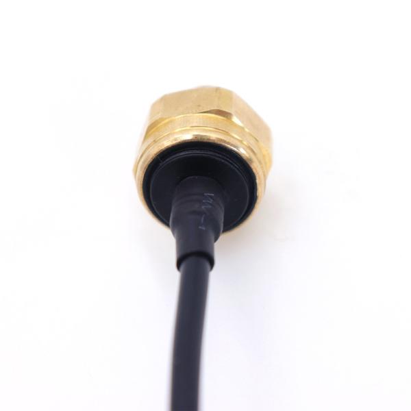 Sensor eletrônico de bronze da pressão de ar 0.5-4.5v de WNK com tomada do cabo