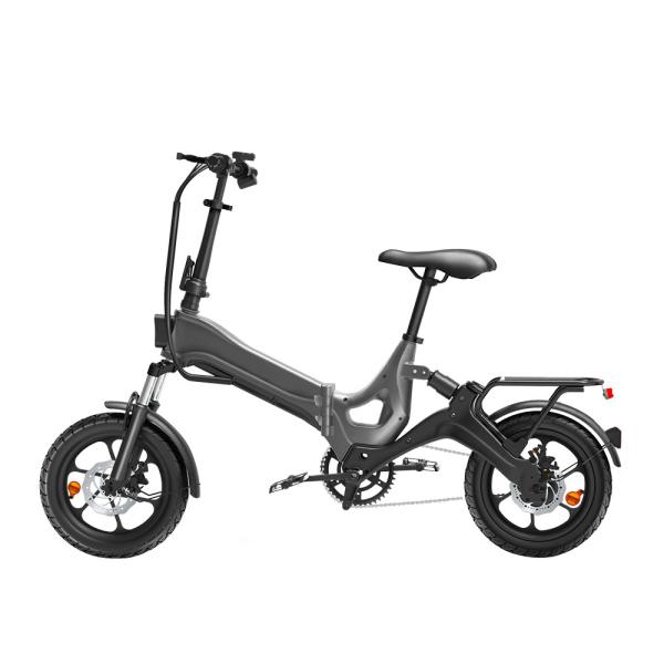 DOMANCA 2024 LCD Display 48V 13Ah Electric Bike with 20 inch Kenda Snow Fat Tire
