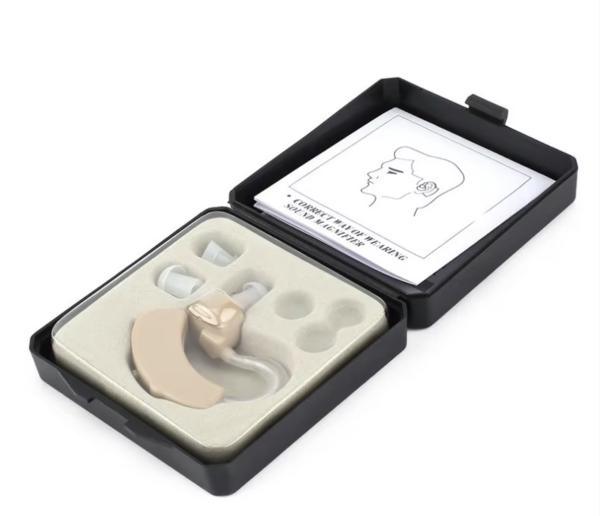 Electronic Elderly Sound Amplifier Hearing Aid and Assistance Earphone