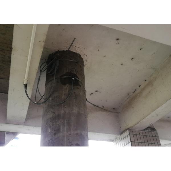 RS485 3000mA 48" струбцина трубы на ультразвуковом измерителе прокачки