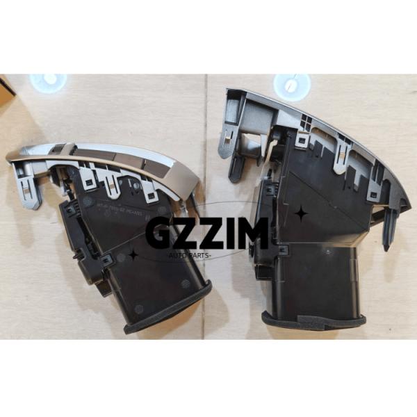 Panel de control del interior del automóvil A / C Centerair Air Conditioning Outlet LC200 Aire de ventilación para Toyota Land Cruiser FJ200 LC200 2008-2015