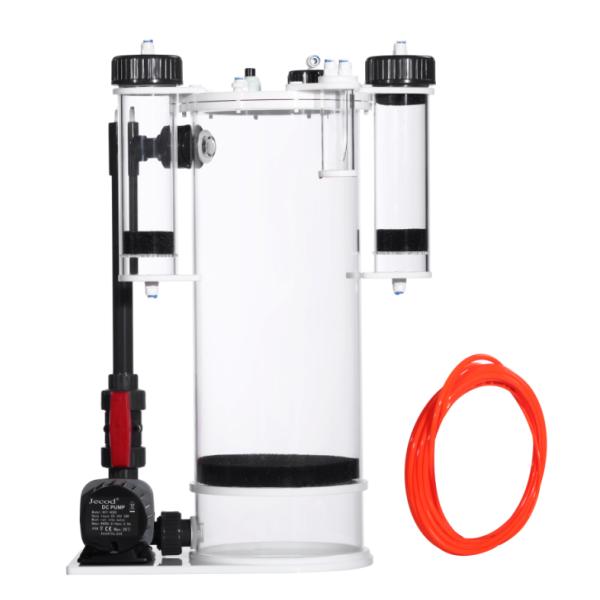 Aquarium acrylic calcium reactor CR-140H with DC-3000 pump for 800L water fish tank