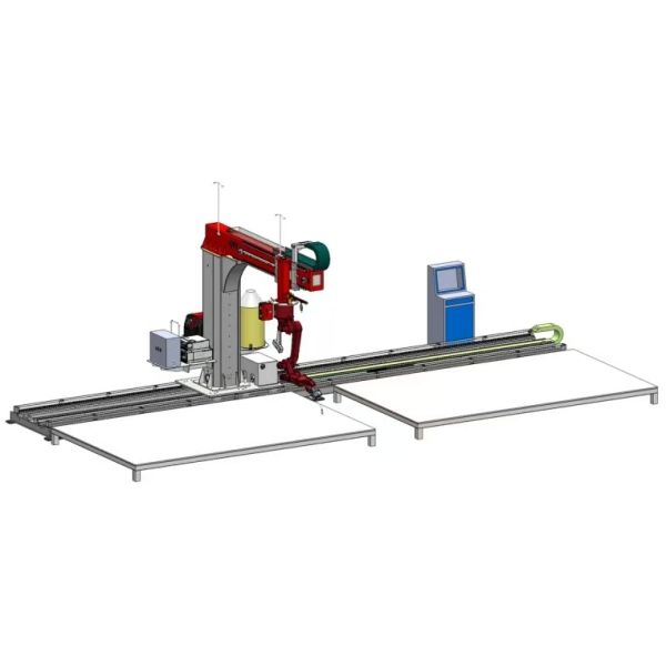 Hot Sale Industrial Teaching Free Arc Welding Robots with CE