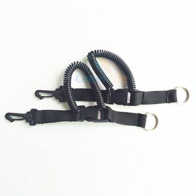 Stretch Spring Scuba Retractable Lanyard