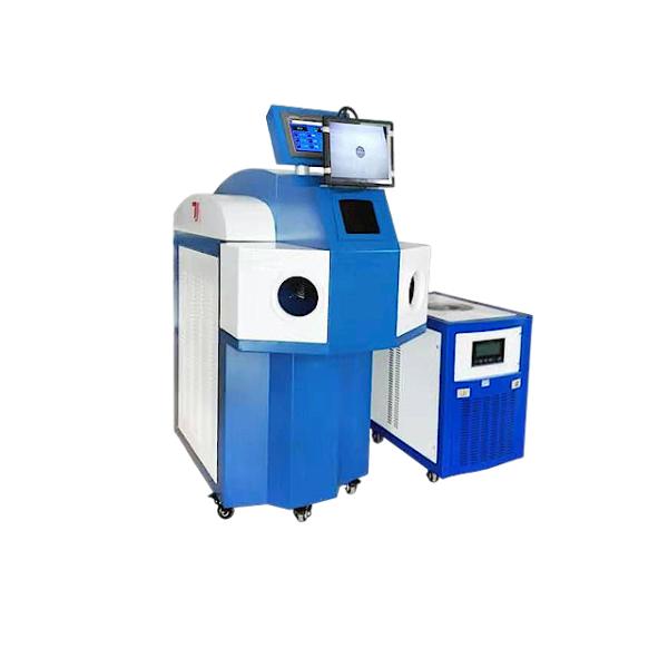 Handheld пульсированный сварщик лазера системы 100w заварки лазера волокна