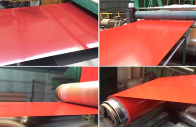 Горячий гальванизированный утюг металла катушки PPGI стальной Pre покрасил рифленый лист Gi