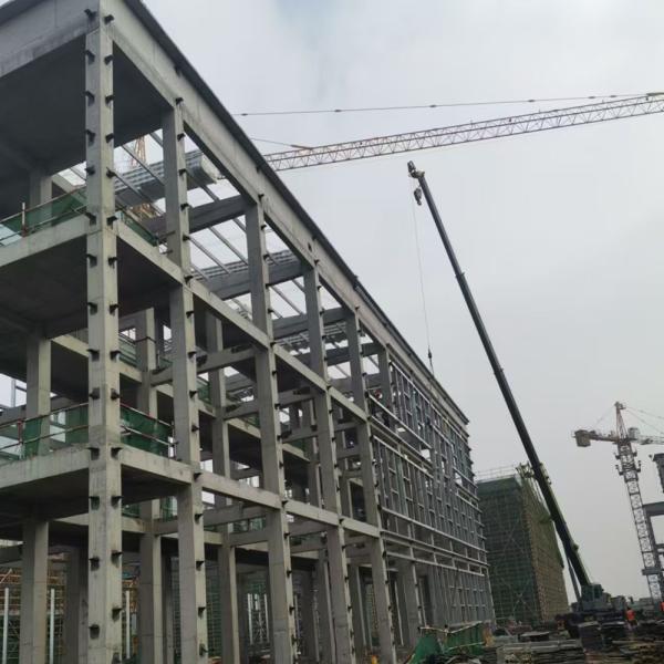 Steel Multi Storey Apartment Building Office Steel Structure Building Construction