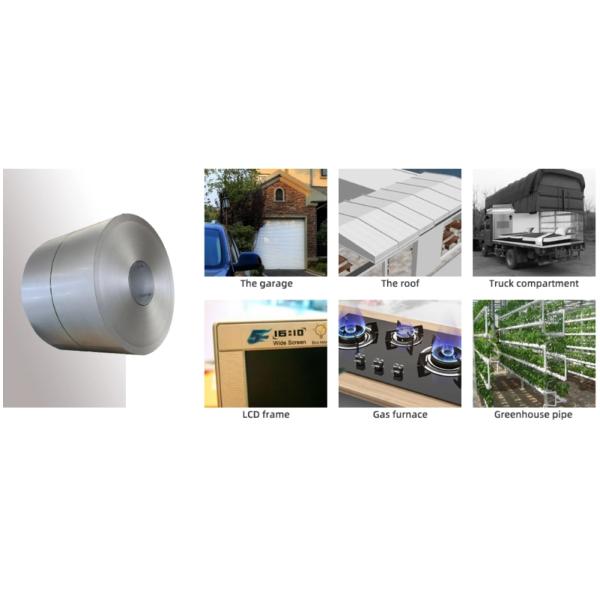 ASTM 3003 5052 épaisseur en acier en aluminium résistante à la chaleur exceptionnelle de la bobine 0.6MM