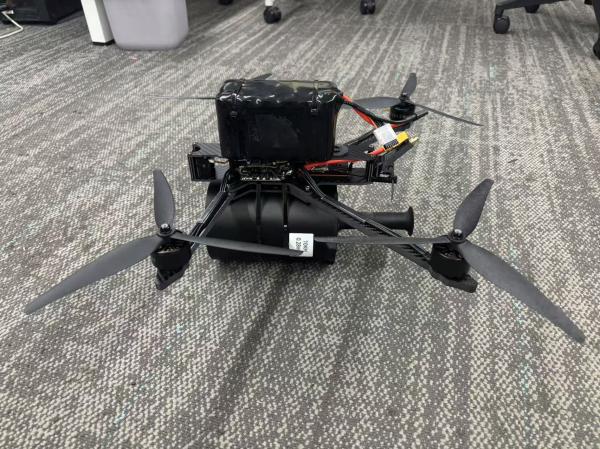 Long Distance FPV Fiber Coating Quadcopter Drone Remote Control 20km/rool 2.8mm