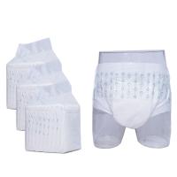 Pessoa Adulta Amigável para a Pele Roupas íntimas descartáveis Anticorrosão Incontinência Fraldas Para Idosos