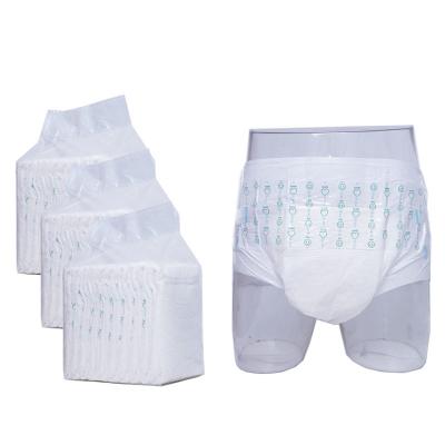 Non-Irritating Disposable Adult Diaper for Sensitive Skin OEM