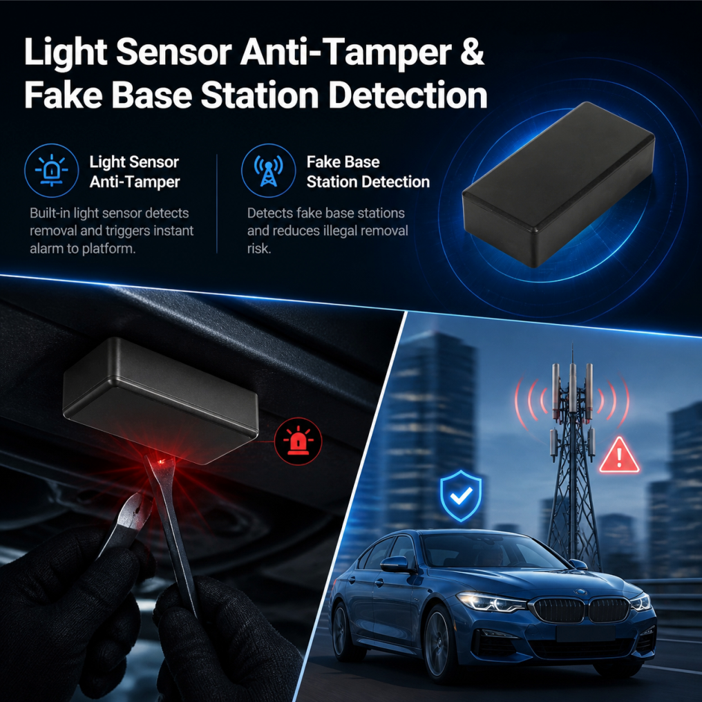 VA07-Dry 4G LTE Ultra-Long Standby Wireless Tracker