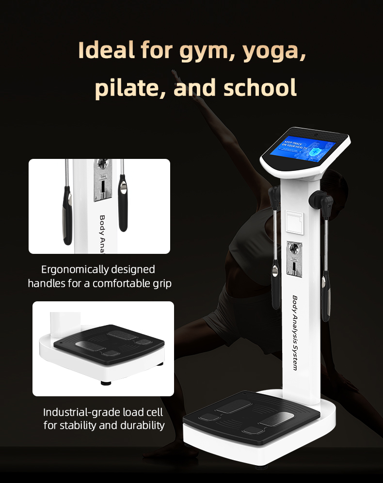 SH-10F Professional Body Composition Analyzer Machine