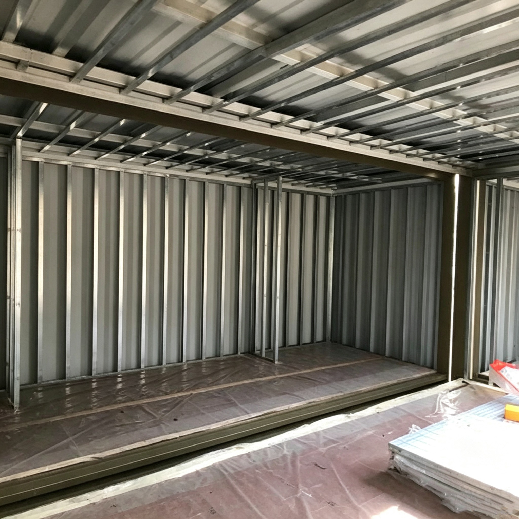 FOREMOST Container Homes Luxury Prefabricated Fast Build Low Cost Prefab House 20HC Prefab Shipping Container Villa